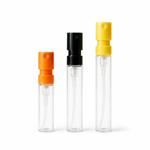1.5ml 2ml 2.5ml Mini Portable Glass Perfume Sample Bottle with <strong>Spray</strong> Crimp Neck Travel Size Empty Atomizer - Product Image 2