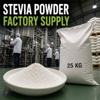 Poudre de Stévia en Gros pour Emballage Personnalisé – Ingrédient Édulcorant pour Boulangerie, Confiserie et Formulations Laitières
