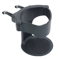 Support universel pour gobelets de voiture, porte-boissons, support de cendrier suspendu pour grille d'aération, accessoire automobile multifonctionnel, vente en gros