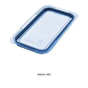 Airtight ABS GN 1/3 Food <b>Pan</b> <b>Lid</b> Araven - Product Image 3