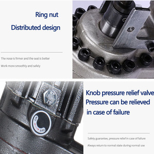 MHP-20 الهيدروليكية ثقب أداة ملاكمة حفرة حفار قوة الناخس السلس حفرة الناخس ل لوحة من الحديد النحاس بار الألومنيوم الصلب - Product Image 5
