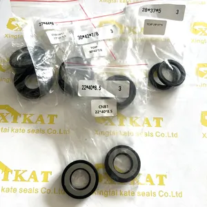 Hot sale High Pressure 24*45*12.5 XTKAT china factory for power steering rack seal