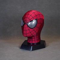 Masque réaliste et élégant en latex pour jeu de rôle, capuche intelligente portable, modèle cadeau de haute qualité, masque portable stylé