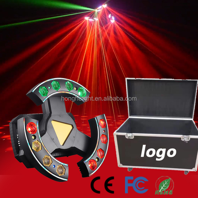 Stage Light 120W RGBW Triangle Led Strobe Effect Light for DJ Disco Party Pub KTV