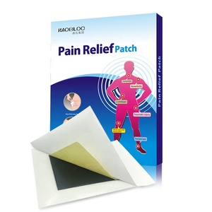 Patch de douleur au menthol d'extrait de plantes chinoises efficace et rapide - Product Image 1