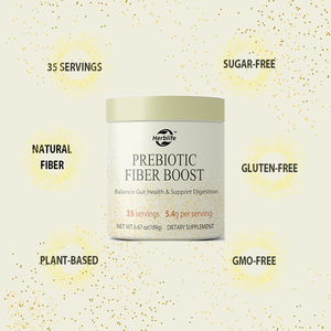 Bubuk serat prebiotik, serbuk peningkat kesehatan pencernaan energi suplemen kesehatan serat prebiotik - Product Image 3