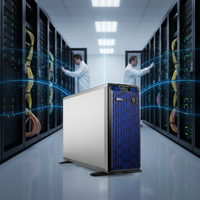 Temukan Ikon Serupa Server Rak Tower Dell PowerEdge T360 dengan CPU Intel Xeon E-2400 Series 8SFF 600W SATA SSD