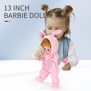 Muñeca divertida de 13 pulgadas, juguete de lágrimas mágicas, juego de bebé, regalo para niños, con botella de música y peine, venta al por mayor - Product Image 3