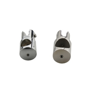 Tige d'écran <span class=keywords><strong>de</strong></span> <span class=keywords><strong>douche</strong></span> en acier inoxydable au connecteur en verre - Product Image 6