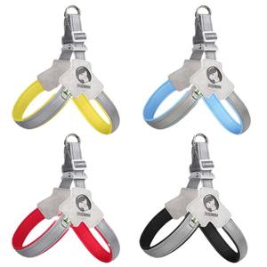 <span class=keywords><strong>Harnais</strong></span> de gilet de chien durable <span class=keywords><strong>Harnais</strong></span> pour animaux de compagnie de <span class=keywords><strong>style</strong></span> selle à motif solide avec matériau respirant et réfléchissant pour collier de laisse de chien - Product Image 3