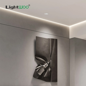 Luz LED Empotrada Profunda COB, Luz de Techo LED, Diseño Circular de Panal de Abeja Moderno, 3CCT, Marco de Aluminio Empotrado - Product Image 4