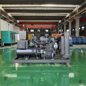 เครื่องกำเนิดไฟฟ้ากระแสสลับเฟสเดียว WP2.3D48E200 40KW ประสิทธิภาพสูง แบบโครงเปิด พร้อมสตาร์ทระยะไกล เสียงรบกวนต่ำ ความถี่ 50Hz - Product Image 3