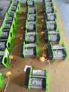 Mô Hình Mới Jk 500Kg 1 Tấn Điện Điện Xây Dựng Crane Palăng Tời Đức Dây Dây Nâng Máy Móc Thang Máy Để Sử Dụng Nhà - Product Image 6