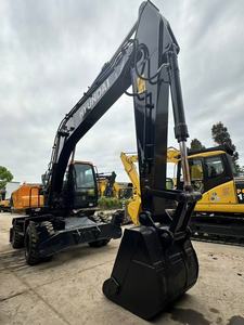 Promotion : Excavatrice sur pneus Hyundai 210-9, 210-7, 210W-9, 210W-7, 220LC-9s, 210 – Matériel de construction d'occasion d'origine coréenne - Product Image 3