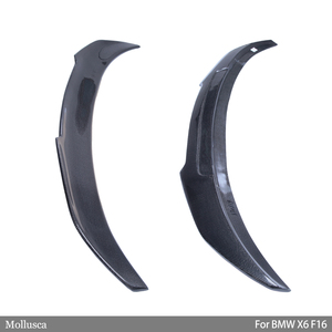 For F16/X6M F86 PSM Style Real Carbon Fiber Material <b>Rear</b> <b>Spoiler</b> Trunk Wing 2014-2019 - Product Image 3