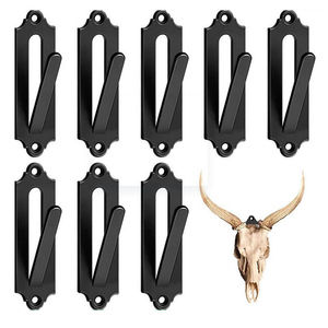 Staffa per teschio montato a parete all'interno corna di alce di cervo gancio <span class=keywords><strong>da</strong></span> parete gancio <span class=keywords><strong>da</strong></span> parete - Product Image 5