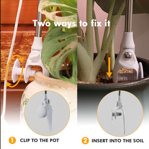 Lámpara de Cultivo LED J&C Planter Mate 7.5w Cretivity, Anillo de Luz de Cultivo para Plantas de Interior, Espectro Completo - Product Image 3