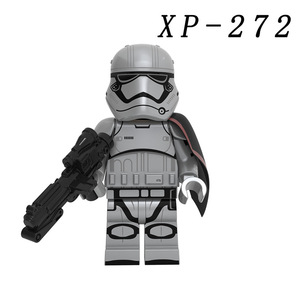 Vente flash - Figurines de construction en plastique éducatives pour enfants, inspirées des films célèbres de la guerre des étoiles, Darth <span class=keywords><strong>Vader</strong></span>, Shadow Storm, Clone Trooper - Product Image 4
