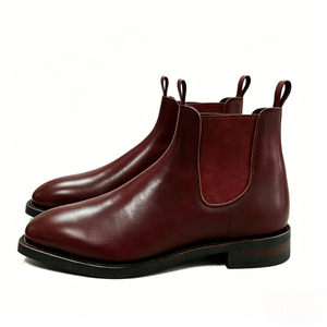 Botas <span class=keywords><strong>Chelsea</strong></span> de Lujo Hechas a Mano para <span class=keywords><strong>Hombre</strong></span>, con Construcción Goodyear, de Cuero Genuino, Formales y de Negocios, Fabricante OEM ODM - Product Image 1