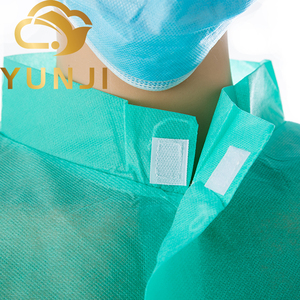 Pp מעבדה מעיל חד פעמי חולים מעבדה מפעל להשתמש - Product Image 4