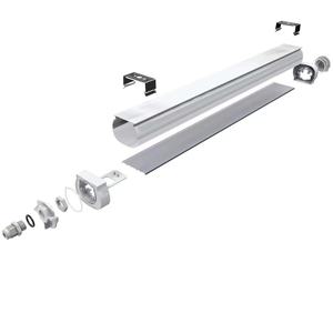 Ce ROHS chứng nhận 20 Wát không thấm nước IP66 hội thảo Ống 4800LM lịch thi đấu <span class=keywords><strong>LED</strong></span> <span class=keywords><strong>tri</strong></span>-<span class=keywords><strong>proof</strong></span> ánh sáng - Product Image 3