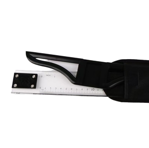 T vuông Acrylic cai trị trong suốt tốt nghiệp t-cai trị inch Metric t-vuông đo quy mô Cai Trị cho nghệ thuật khung và soạn thảo - Product Image 5