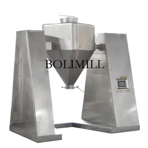 Hoge Capaciteit 2000l Goede Kwaliteit Vierkante Kegel Blender Mixer Snack Food Smaak Mengmachine