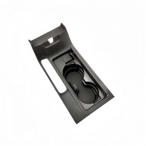 Support de porte-gobelet Mazda 3 BS1A-64-43Y en plastique pour tableau de bord - Product Image 1