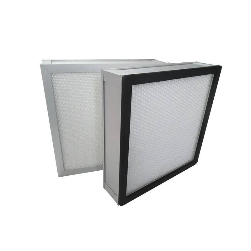 HEPA Media Karbon Aktif dengan Fiberglass Air Filter Hepa Filter 24X24 untuk Ail Pembersih