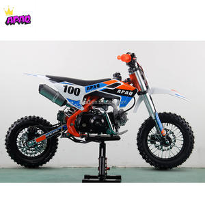 Nouvel arrivage de <span class=keywords><strong>moto</strong></span> de course 4 temps tout terrain 110cc <span class=keywords><strong>125cc</strong></span> 14/12 pouces pour adultes Dirt Bike <span class=keywords><strong>pas</strong></span> <span class=keywords><strong>cher</strong></span> pour adolescent - Product Image 5