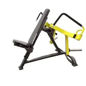 Body Building Gym Use Fitness Equipment Incline Plate Loaded Pecfly Chest Muscle Exercise