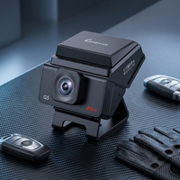 Cámara para Vehículo de Doble Lente con Red 4G, Grabador de Video Oculto 2K 1440P, GPS, Gestión Profesional de Flotas, Caja de Viaje