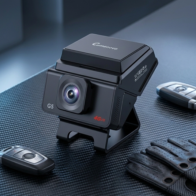4G Network Dual Lens Dash Cam with 2K 1440P Hidden Vehicle Video Recorder GPS Trajectory Professional Fleet Management Trip Box