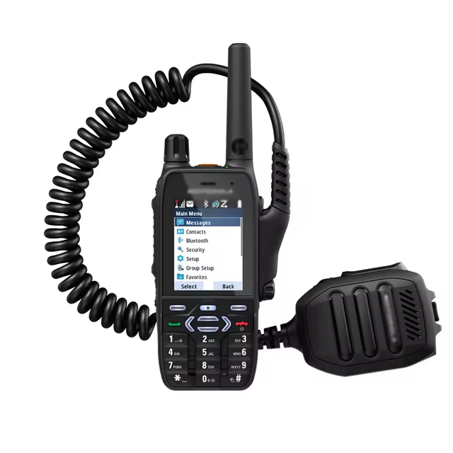 MXP-600, Two Way Radio UHF TETRA Professional Walkie Talkie UHF 350-470 Mhz Portable Handheld Radio MXP 600
