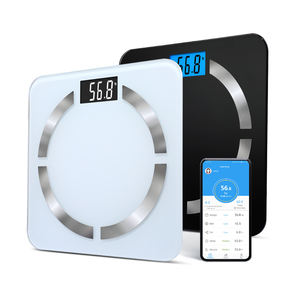 캐니 휴먼 케어 전자 디지털 밸런스 스마트 무선 홈 플로어 욕실 체지방 분석기 계량 스케일 - Product Image 2