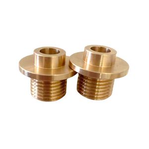 Usinage CNC 5 axes direct d'usine, pièces aéronautiques, fraisage, électroérosion par fil, brochage, acier inoxydable, aluminium, laiton, cuivre - Product Image 1