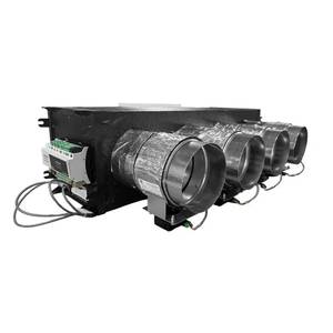Sistema HVAC Industrial Flexible de 3 Zonas Aircontrol con Kit Plenum, Unidad de Control Motorizada con Persianas WiFi e Interfaz - Product Image 1