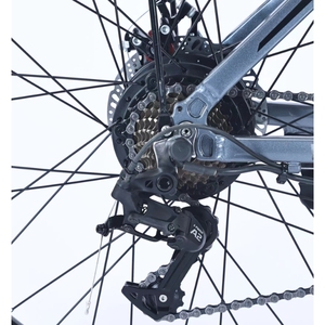 Vélo de montagne électrique à batterie amovible de 26 pouces, frein à disque, personnalisé, pas cher, fabriqué en usine, Mtb Ebike Bicicleta De Montana Eléctrica - Product Image 2