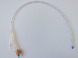 Cathéter de <span class=keywords><strong>Foley</strong></span> en silicone stérile jetable à 2 voies et 3 voies avec ballonnet, tailles Fr6 Fr8 Fr10 Fr12 Fr14 Fr16 Fr18 Fr20 Fr22 Fr24 - Product Image 5