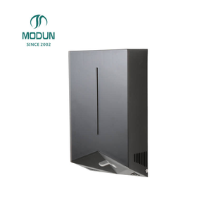 MODUN <span class=keywords><strong>Sèche</strong></span>-<span class=keywords><strong>mains</strong></span> électrique mural ABS à haute vitesse, à activation par capteur en forme de V, 1200W, garantie 1 an, modèle M-H7 - Product Image 2