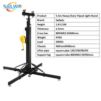 Sailwin Elevador de Torre de Carga Pesada 230KG, Soporte para Truss, Torre de Elevación, Sistema de Elevación para Truss de Escenario y Luces de Exhibición