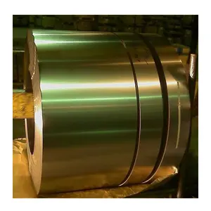 Qualidade principal metal dourado lata MR CA BA folha de flandres eletrônica T5 folha de impressão material da indústria de embalagens alimentares