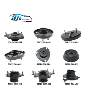 Venta al por Mayor de Piezas de Suspensión Automotriz, Soporte Superior de Amortiguador de Goma 48609-0K010 48609-0K040 para TOYOTA HONDA NISSAN HYUNDAI - Product Image 3