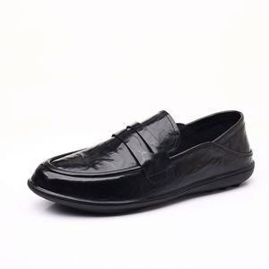 Top Luxury Designer Business Casual <b>Men's</b> <b>Dress</b> Shoes Fashion Square Toe Lace-up Breathable Lightweight Anti-Slip Party <b>Men</b> - Product Image 2