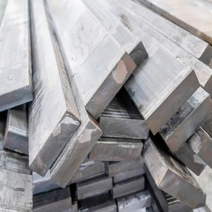 Barre plate en acier au carbone laminé à chaud - Légère et durable pour cadre de meubles, support d'étagères, fabrication de bandes d'acier, service de découpe - Product Image 1