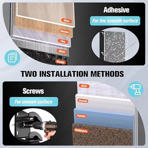 Wholesale Strong Adhesive Wall-Mounted Baseball Cap Organizer <b>Hat</b> Rack and Hanger Holder <b>Display</b> for Door Closet & - Product Image 2