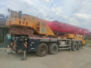 Most Popular For Sales 2022 Used SANY Truck Crane 80 Tons Lifting Capacity STC800E WeiChai Engine