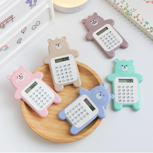 Promotionele Goedkope Leuke Mini Fancy Kleine Pocket Calculator Voor Kids