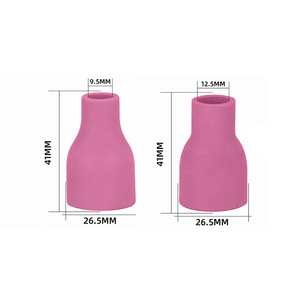 Hoge Duurzaamheid Keramisch Afgeschermd Mondstuk Voor Verbeterde Power Lasbescherming Op QQ-300 Tig Zaklamp - Product Image 4