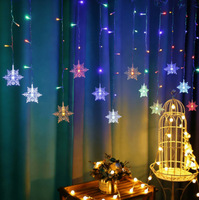 Guirlande lumineuse LED en forme de papillon, blanc chaud, alimentée par USB, télécommande, IP43, durée de vie de 5000 heures, pour Noël, chambre à coucher